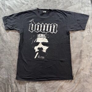Vintage Down Bury Me In Smoke Band Shirt L 2002 Nola Smoking Jesus Sludge Metal